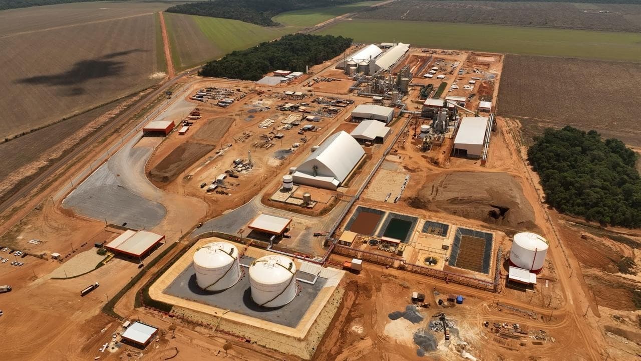 BNDES Aprova R$ 1 Bilhão para Usina de Etanol de Milho em Tapurah