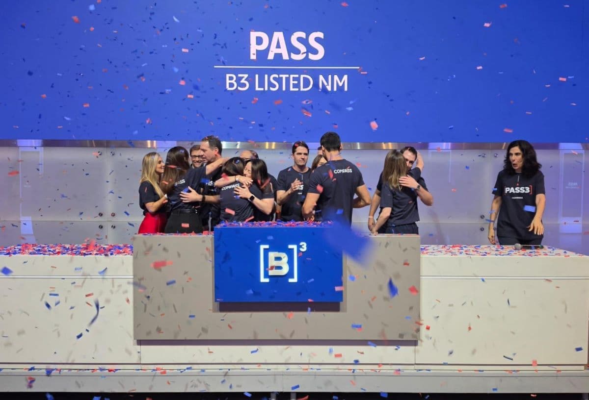 Compass realiza IPO e movimenta R$ 2,8 bilhões na B3