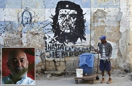 Leonardo Padura lamenta situação crítica em Cuba e falta de esperança