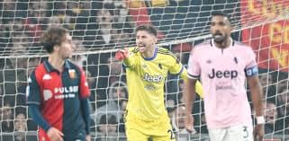 Juventus Brilha em Partida contra o Genoa na Serie A