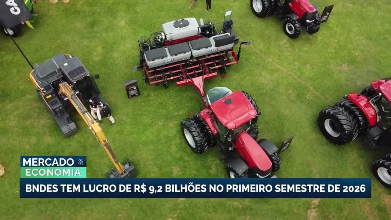 BNDES registra lucro de R$ 9,2 bilhões em 2023, impulsionando agro