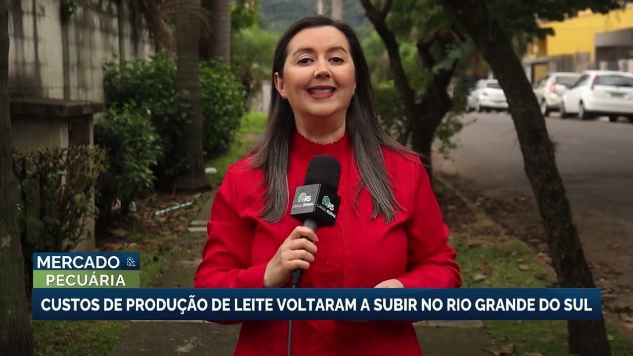 Custos de produção de leite aumentam no Rio Grande do Sul