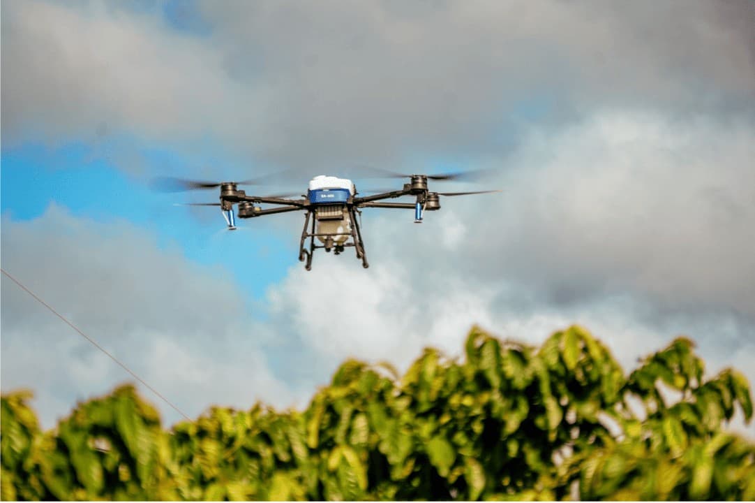 Drones agrícolas crescem enquanto mão de obra cai no Brasil