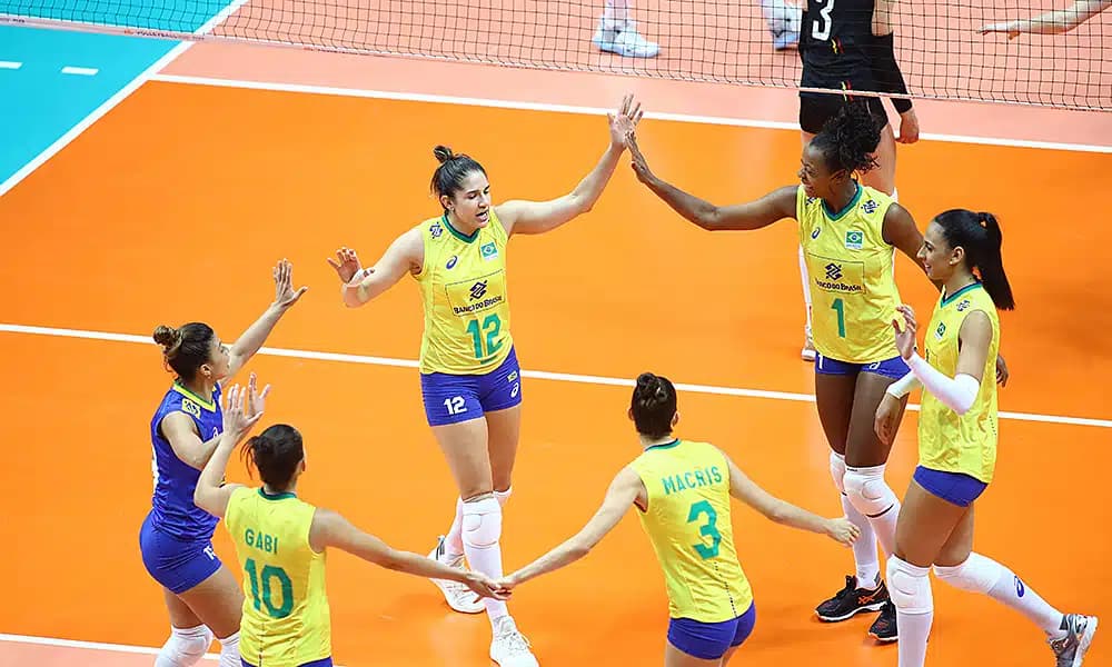 Liga das Nações de Voleibol Feminino: veja os detalhes da grande final deste domingo (19)