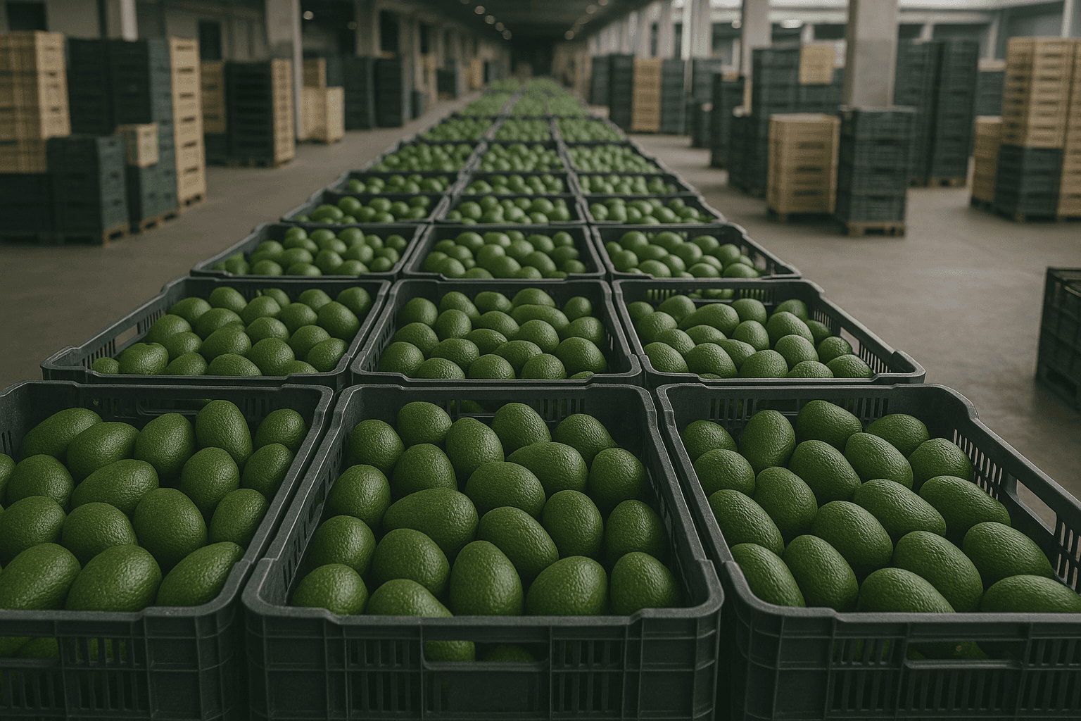 Abacate fortuna alcança preço histórico de R$ 2,24/kg na Ceagesp