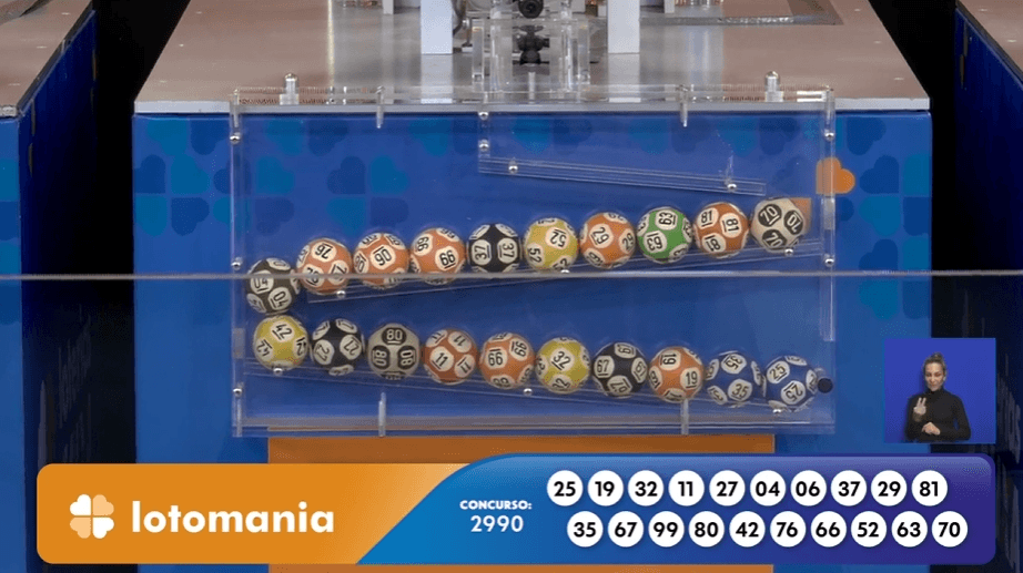 Resultado da Lotomania 2990: veja os 20 números sorteados hoje, 21/10/2026