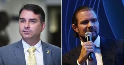 Flávio Bolsonaro tenta adiar tarifaço e omite relação com empresário