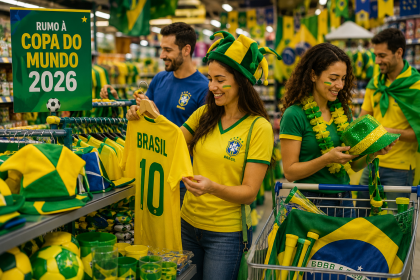 Copa de 2026 pode gerar R$ 4,32 bilhões, mas aumenta riscos de furtos