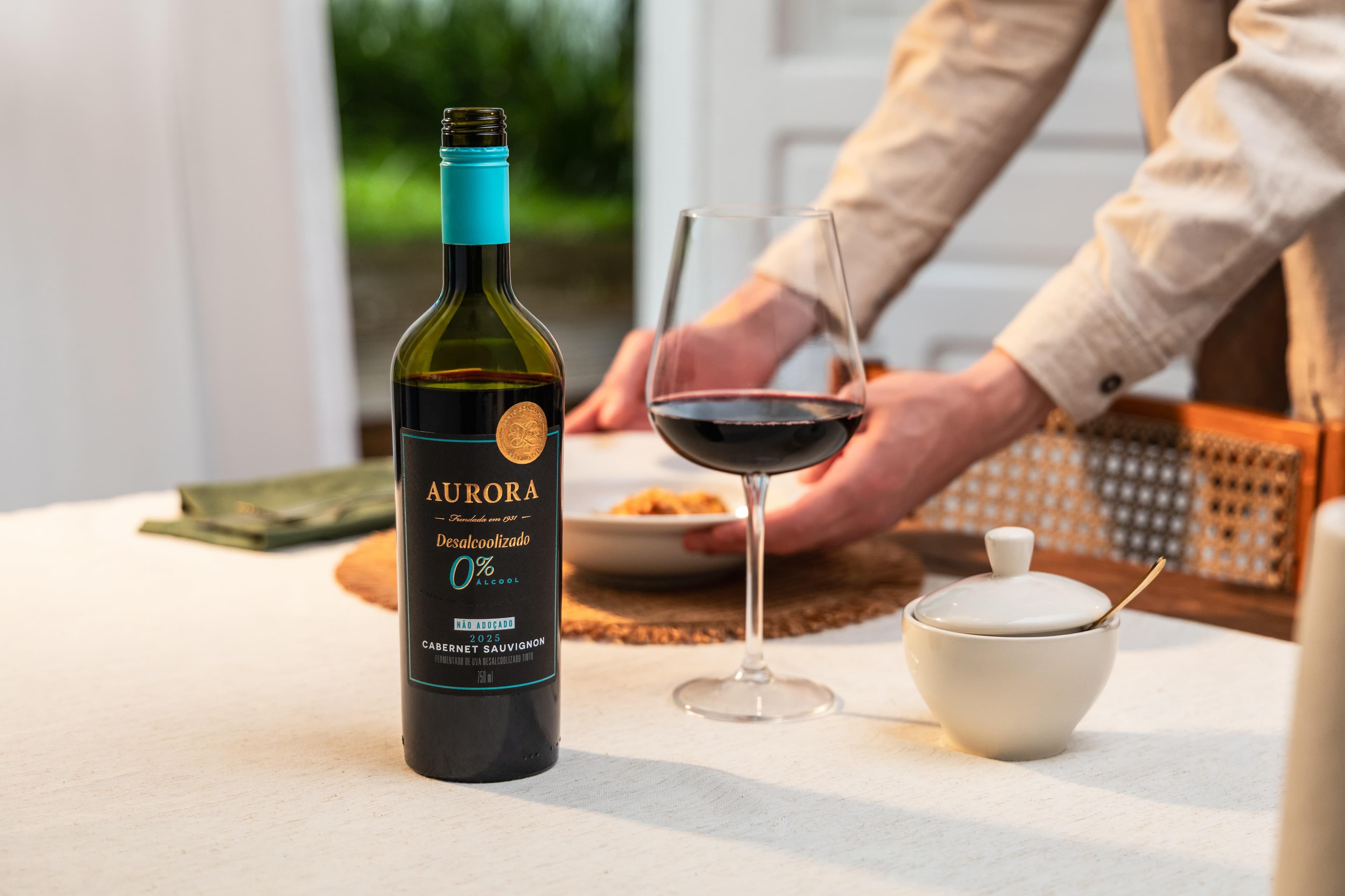 Vinho desalcoolizado brasileiro ganha prêmio internacional