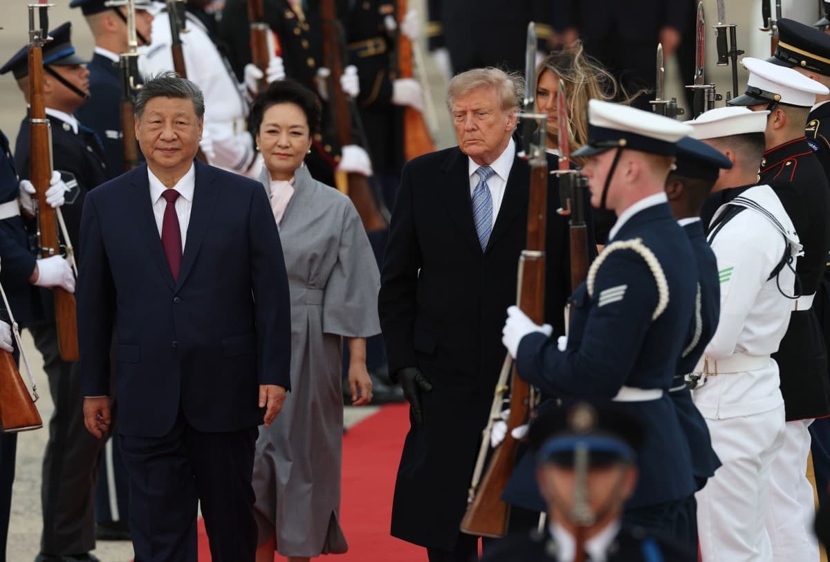 Xi Jinping inicia cúpula com Trump nos EUA com foco em comércio e Taiwan