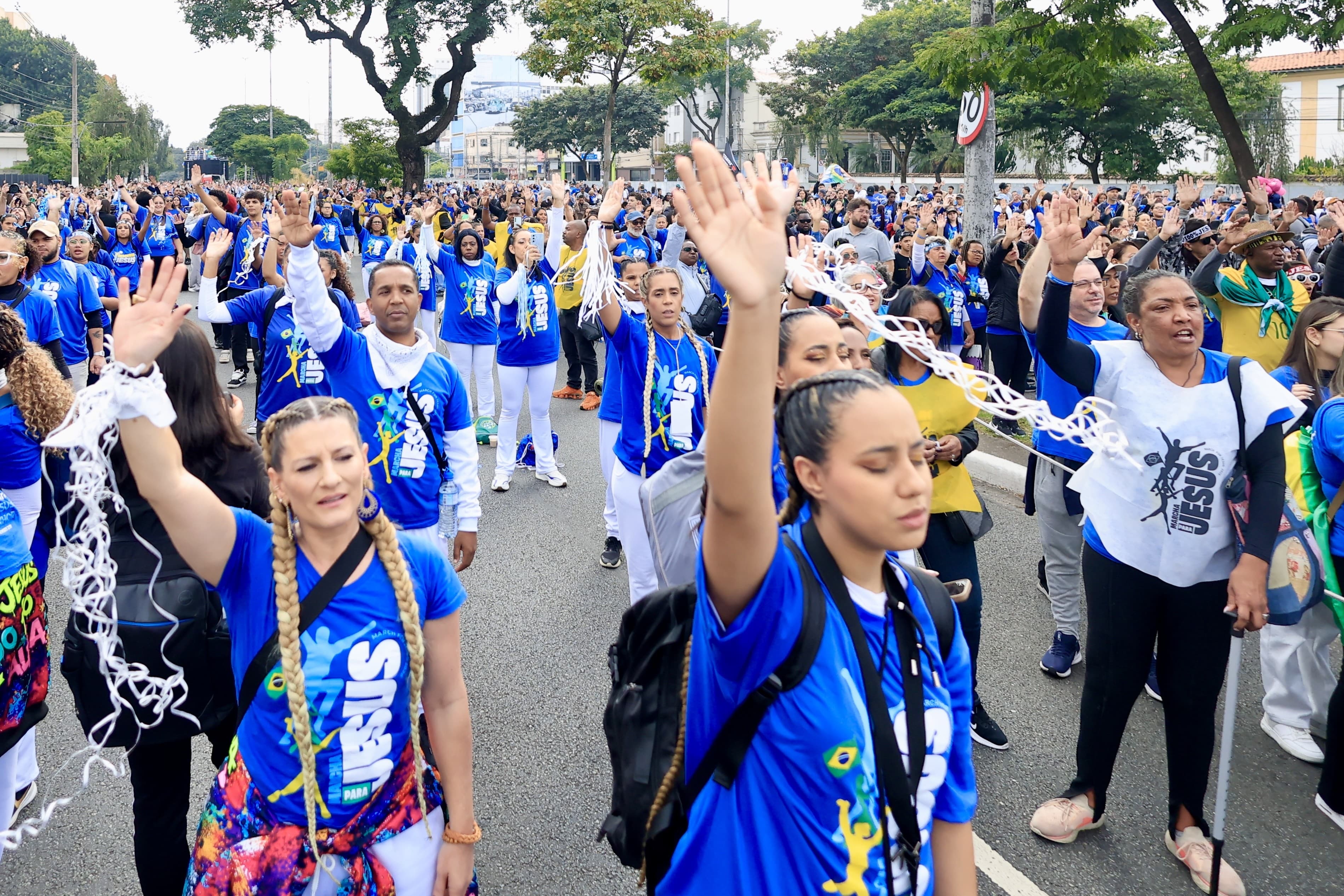 Lula decide não participar da Marcha para Jesus em 2026