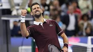 Novak Djokovic e Alex De Minaur: a Grande Final ATP 500 em Pequim