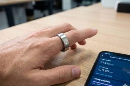 Oura transforma anel inteligente em abrangente assistente de saúde