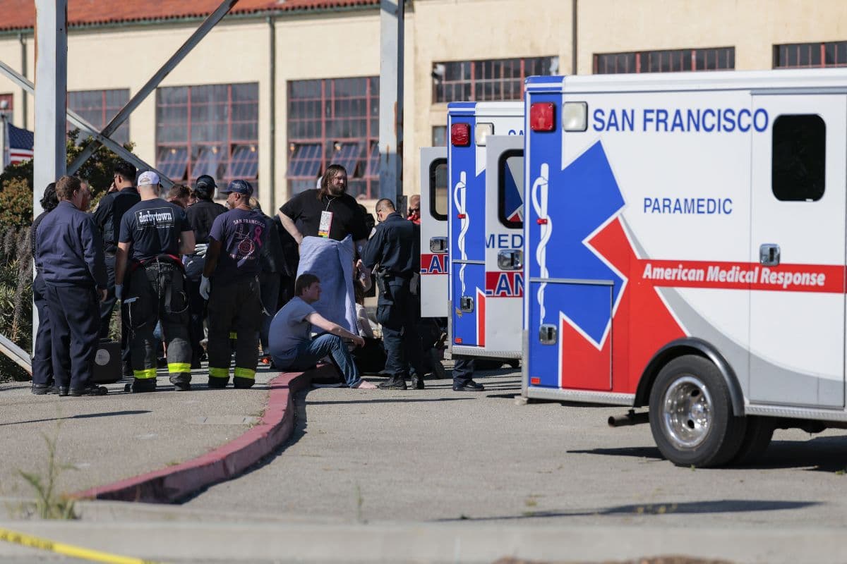 Embarcação pega fogo na Baía de São Francisco; uma morte confirmada