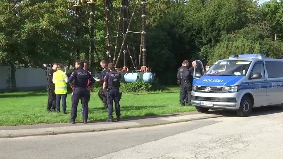 Alemanha investiga sabotagens após ataque com drones da Rússia