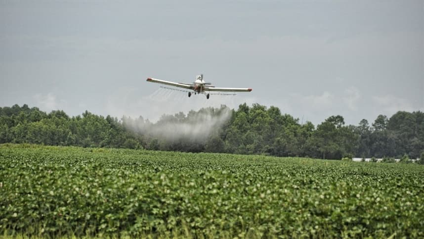 Movimento busca proibir aviação agrícola em São Paulo visando proteção ambiental e da saúde pública