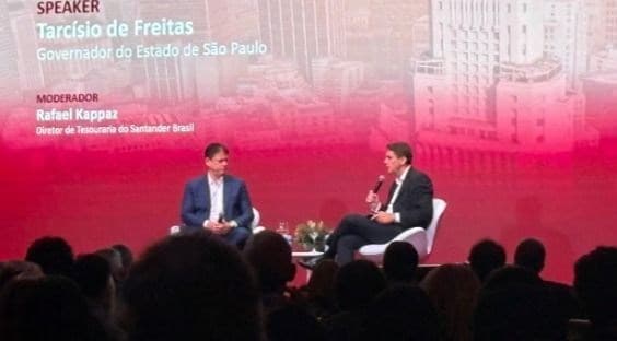 Tarcísio de Freitas cobra plano econômico a 2026 com foco em consenso