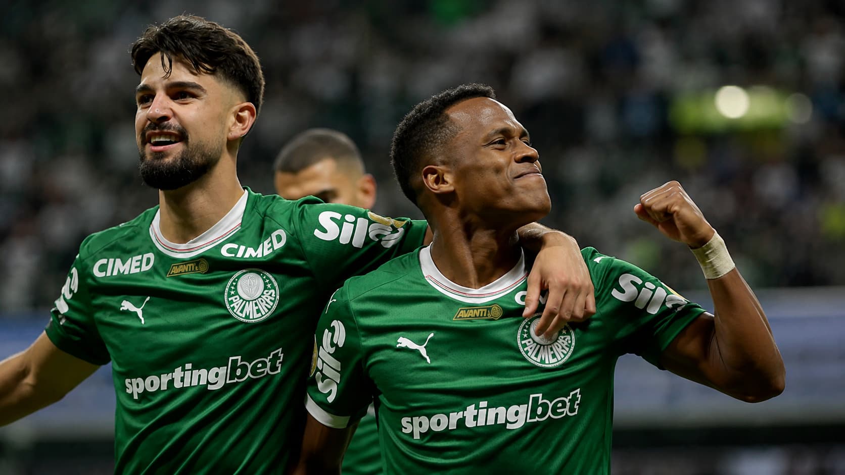 Palmeiras assume liderança do Brasileirão, mas entra em semana decisiva pela Libertadores