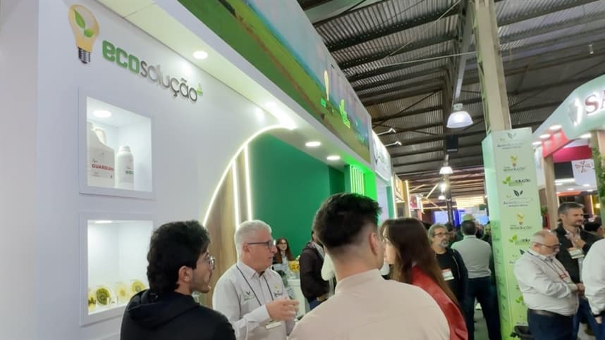 EcoSolução apresenta inovação para manejo agrícola na Hortitec