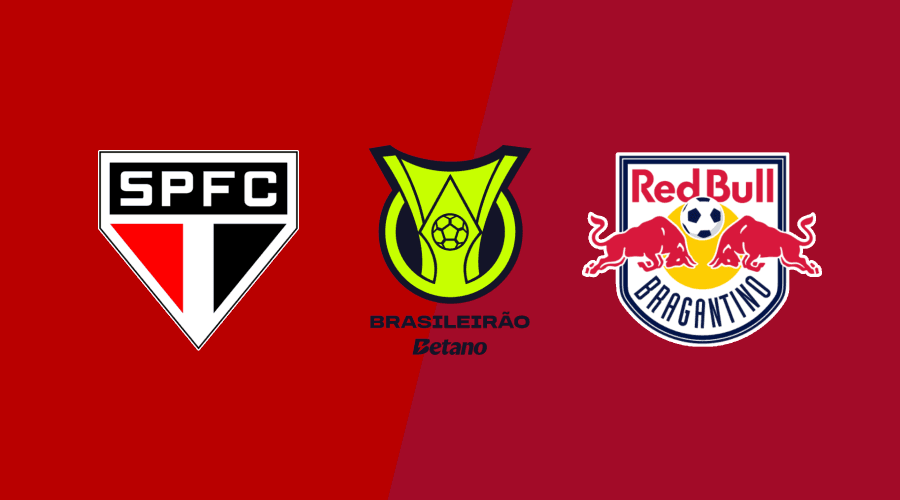 Sao Paulo x Red Bull Bragantino: Onde Assistir Hoje pelo Brasileirão 2026