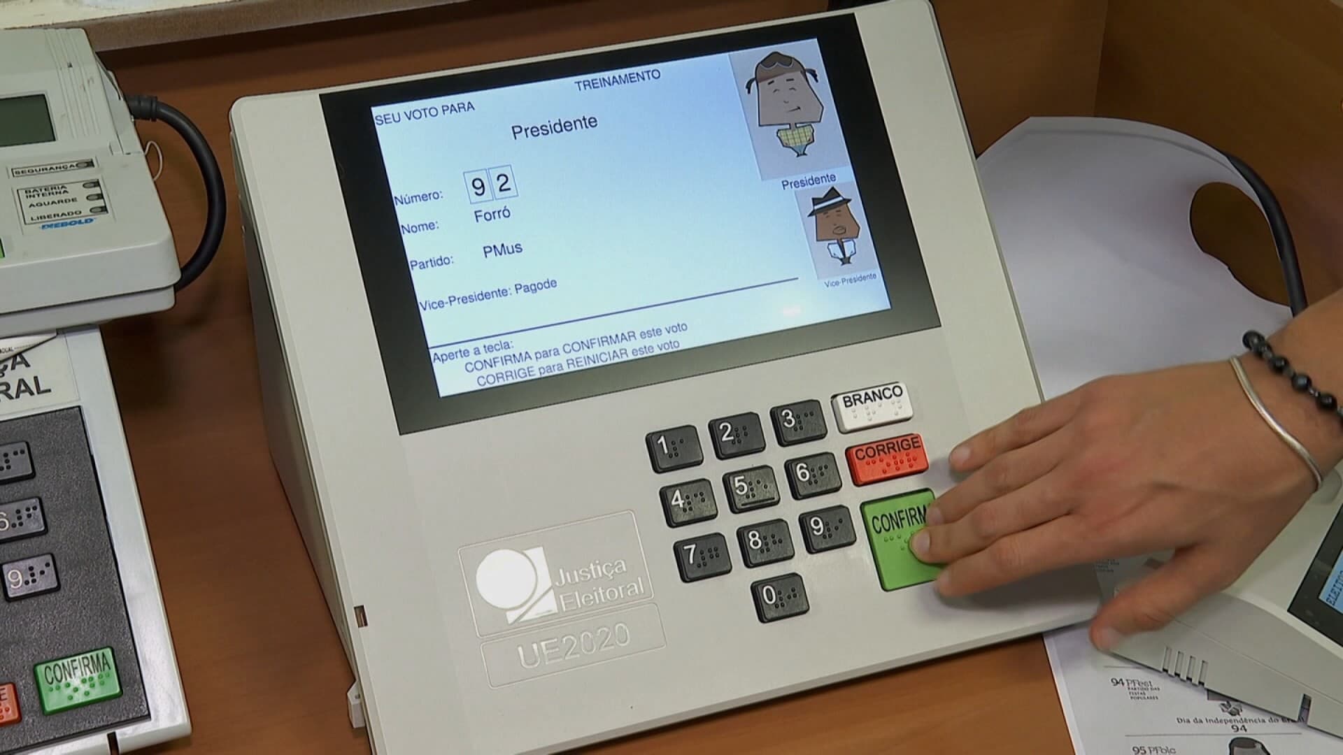 Datafolha: 96% dos brasileiros devem votar no 2º turno