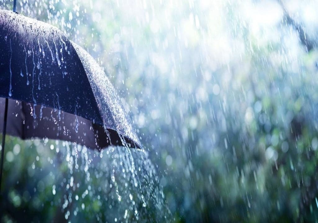 Frente fria traz chuvas intensas ao Sul do Brasil