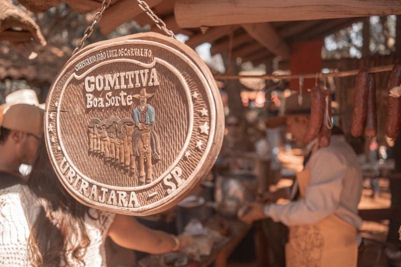 Comitiva Boa Sorte é campeã do Concurso da Queima do Alho em Barretos