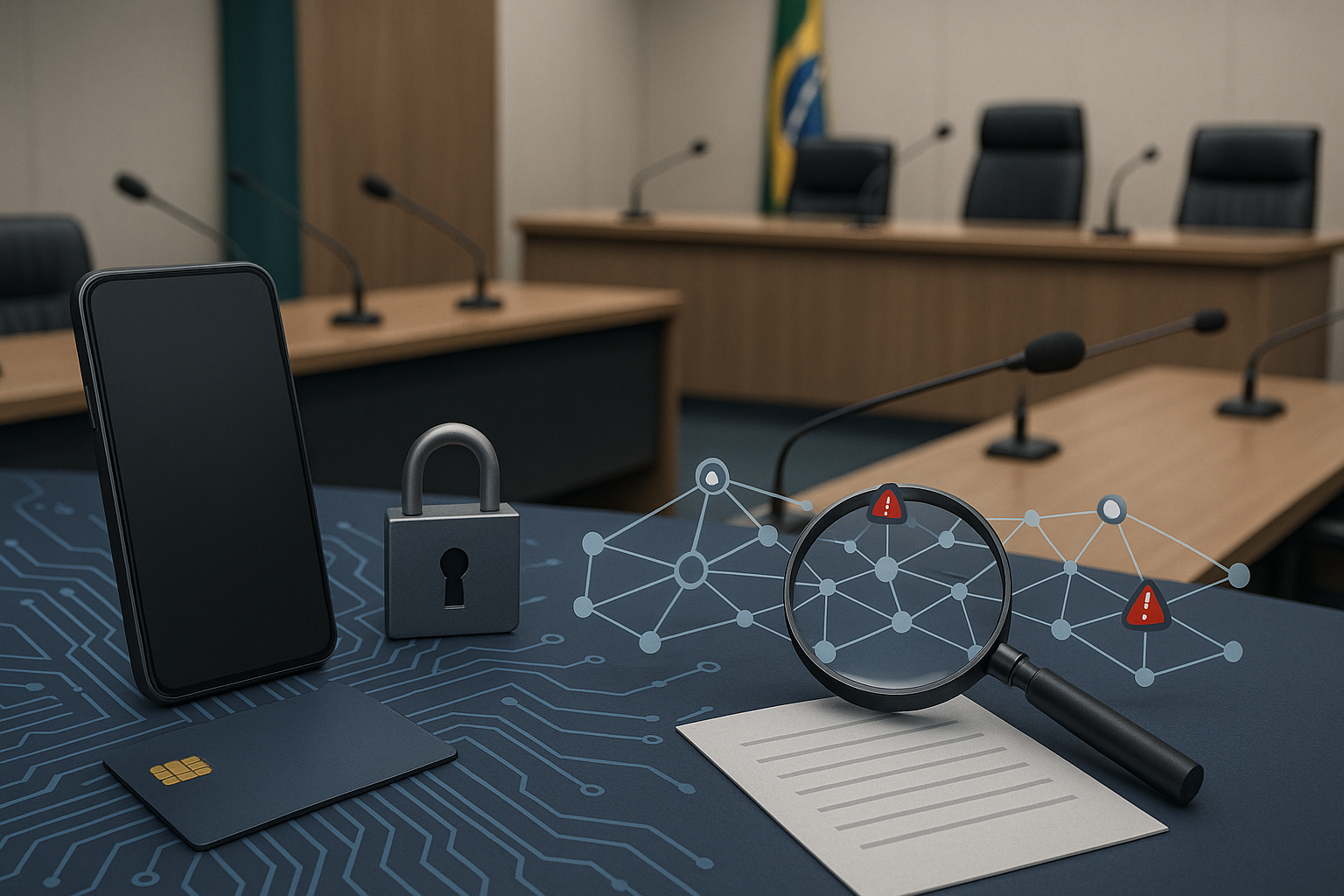 Câmara discute lavagem de dinheiro em fintechs