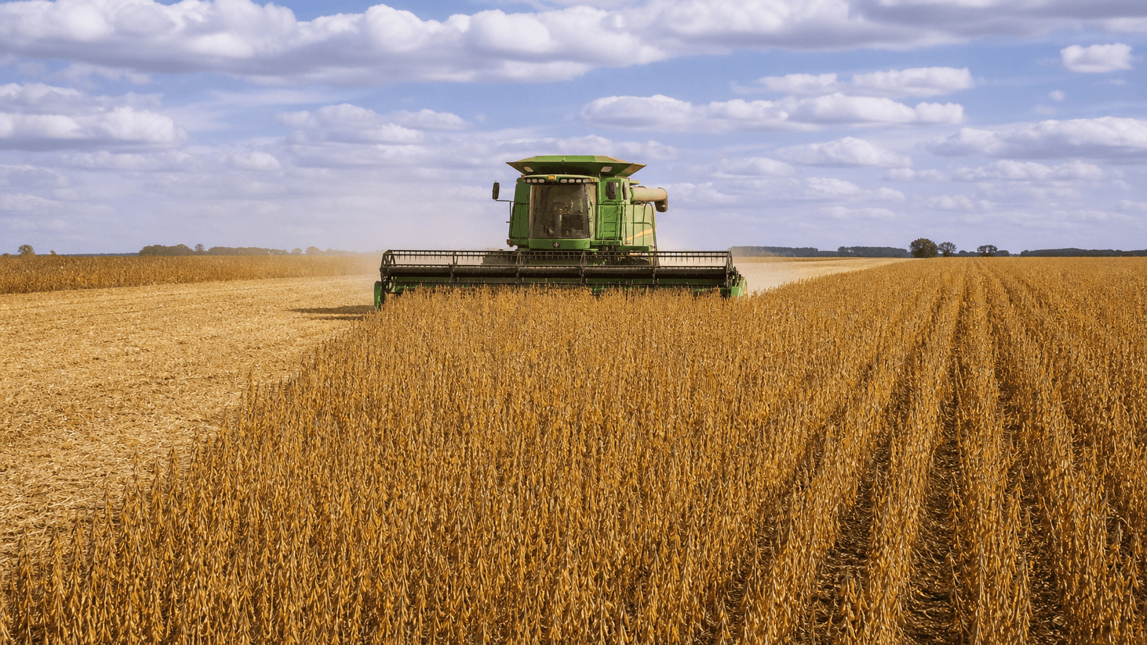Preços da soja caem no Brasil após relatório do USDA