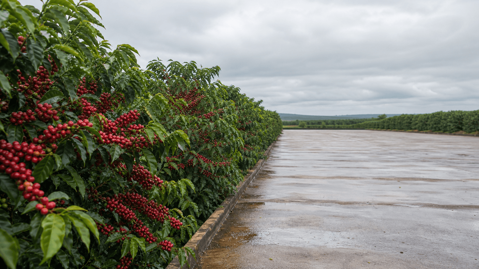 Colheita de café arábica no Cerrado Mineiro chega a 18% em junho