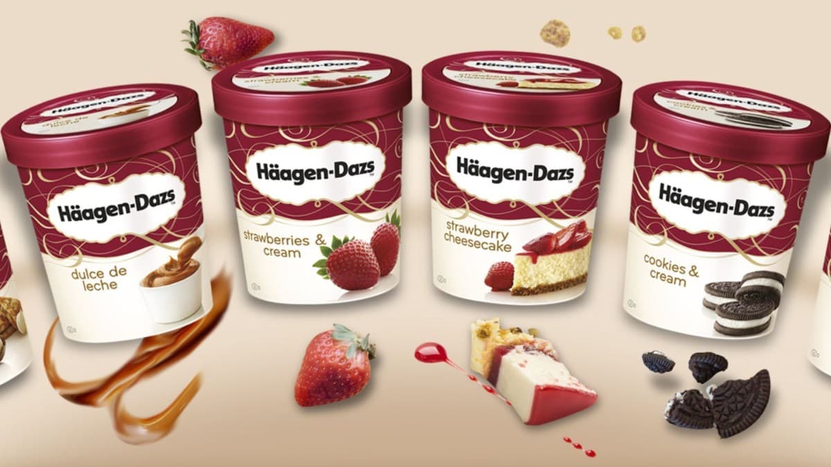 Häagen-Dazs deixa Brasil e consumidores questionam sorvetes premium
