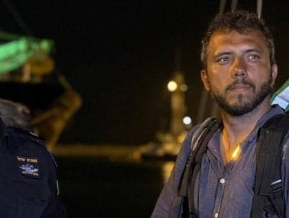 Thiago Ávila, ativista brasileiro, é preso em Israel durante flotilha