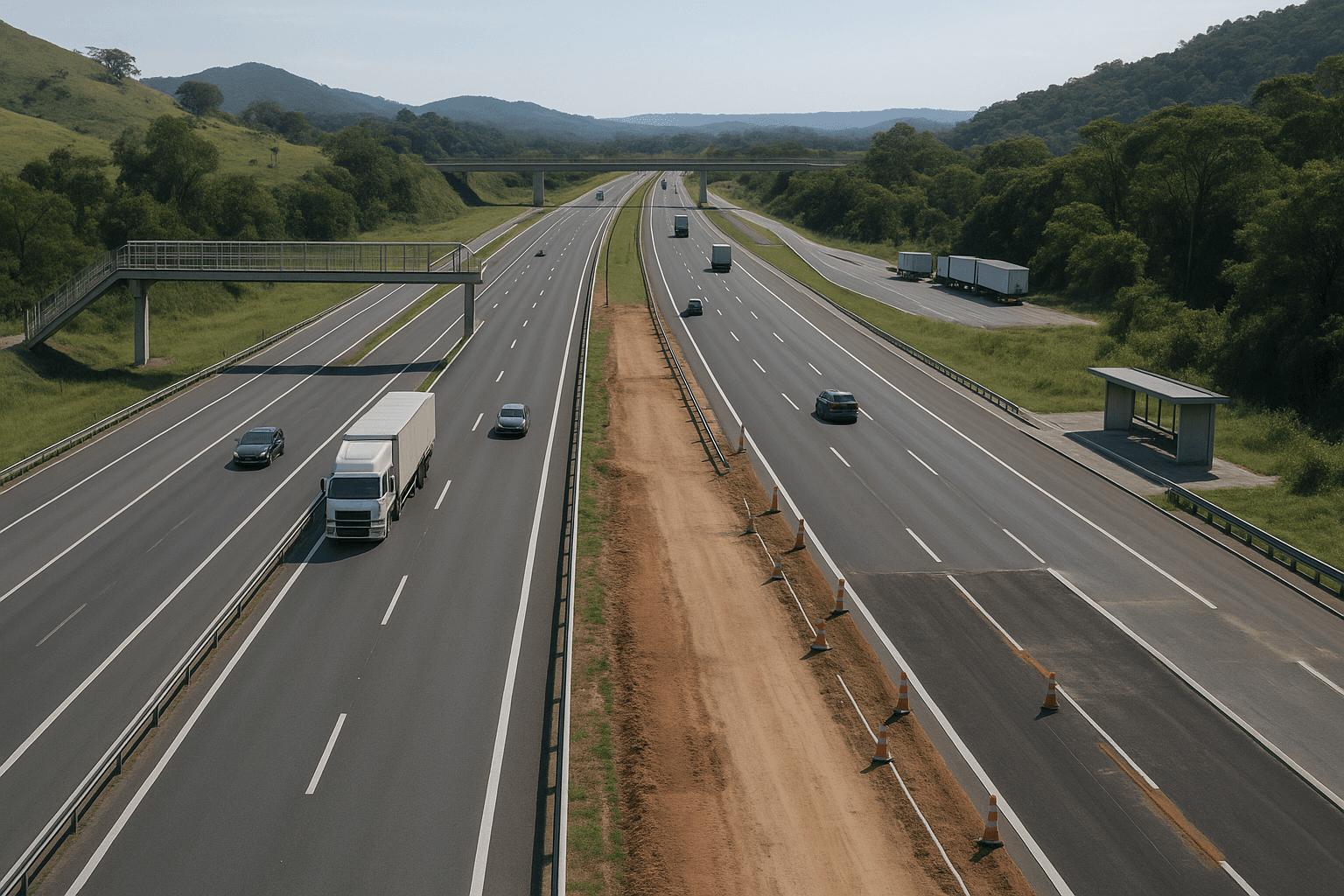 BR-101/RJ recebe R$ 10,18 bilhões para melhorias