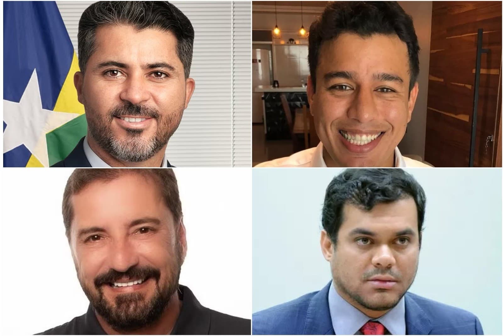 Candidatos ao governo de Rondônia em destaque na nova pesquisa Quaest