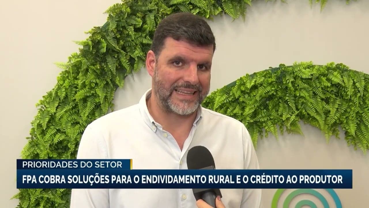 Deputado Pedro Lupion destaca desafios do agronegócio e reforma tributária