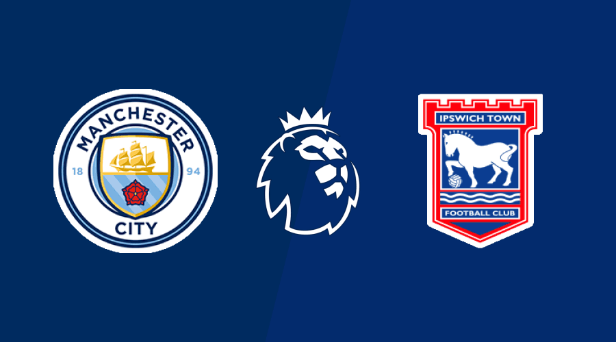 Manchester City x Ipswich Town: Onde Assistir Hoje pela Premier League 2026