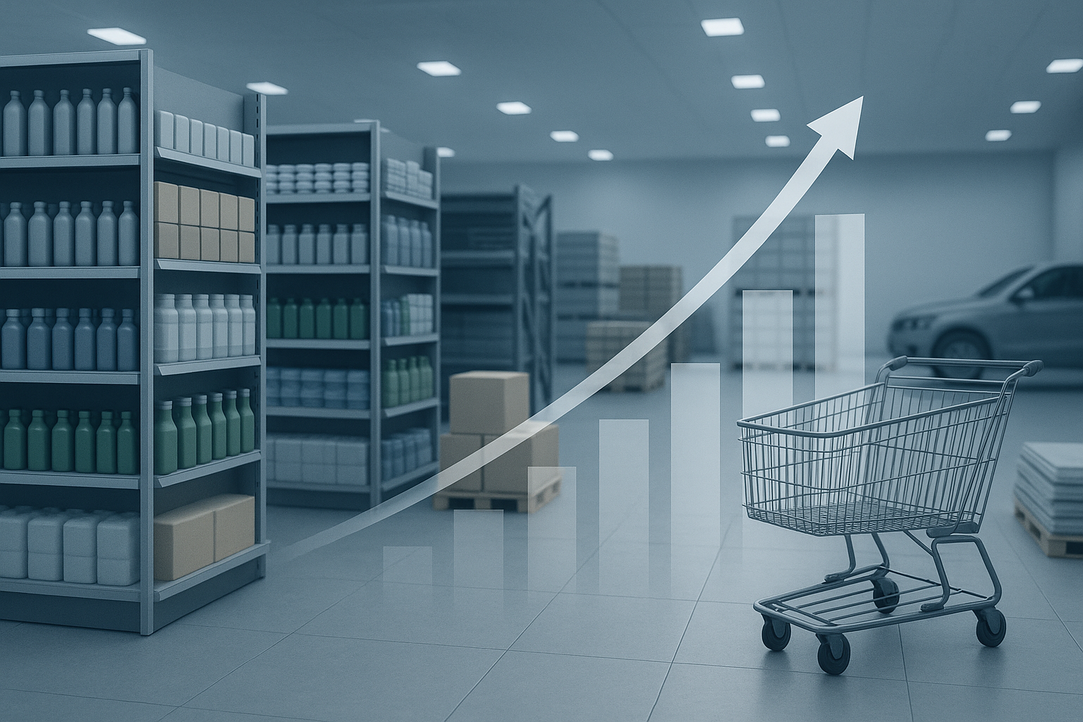 Varejo brasileiro atinge recorde com crescimento de 0,5% em março