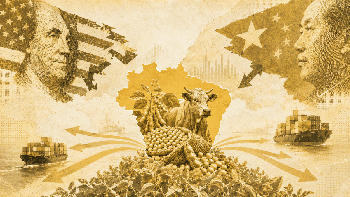 Dependência da China não melhora confiança política na fronteira agrícola