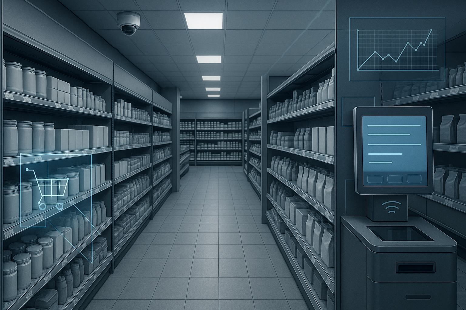 Inteligência Artificial promete reduzir perdas no varejo