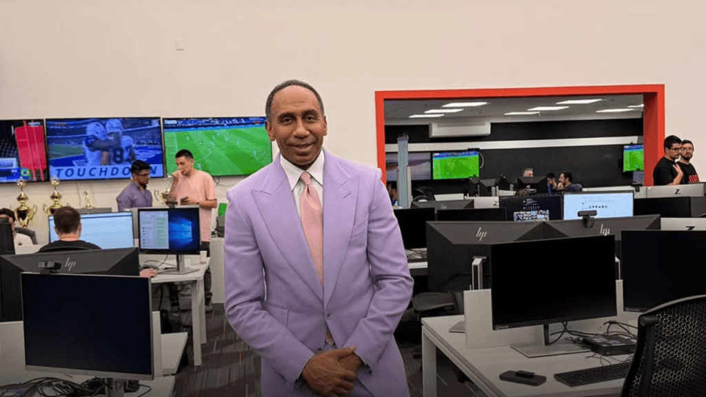Stephen A. Smith chega ao Brasil para NFL Rio Game 2026