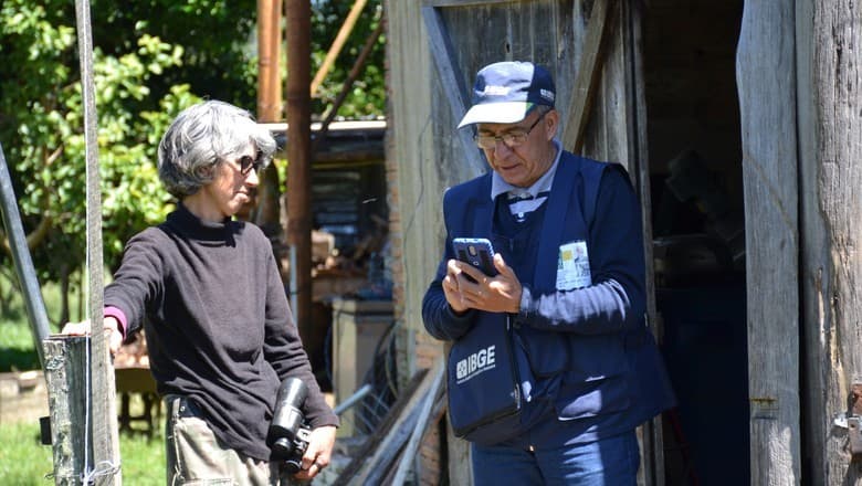 IBGE inicia Cadastro Prévio para Censo Agropecuário em 2026