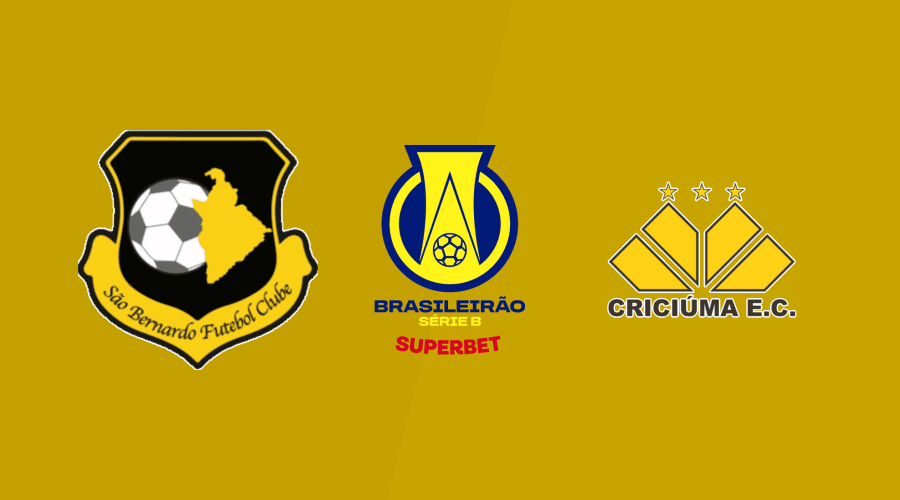 São Bernardo SAF x Criciúma hoje: tudo sobre o jogo pelo Brasileirão Série B