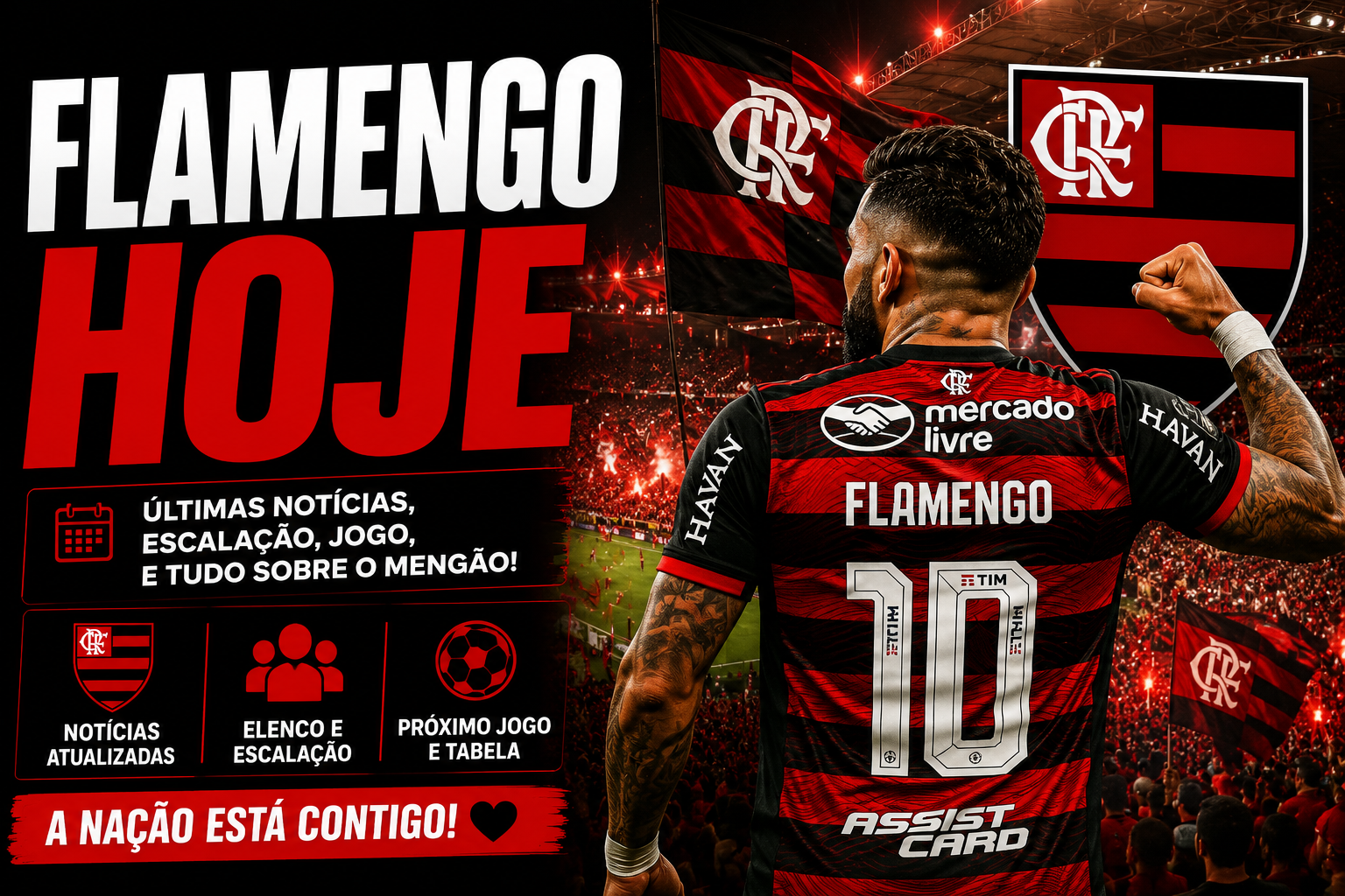 Flamengo hoje (segunda-feira, 27/07): empate com o São Paulo mantém time na briga pelo Brasileirão