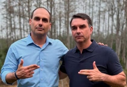 Eduardo Bolsonaro se torna suplente e pode enfrentar condenação
