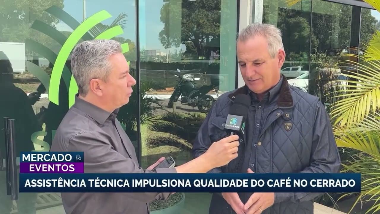 Produção de café no Cerrado Central cresce com qualidade e inovação