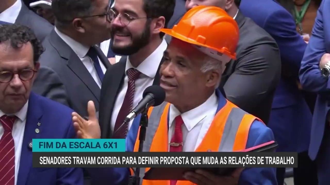 Senado analisa propostas para acabar com escala 6x1