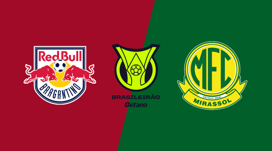 Red Bull Bragantino x Mirassol hoje: tudo sobre o jogo pelo Brasileirão