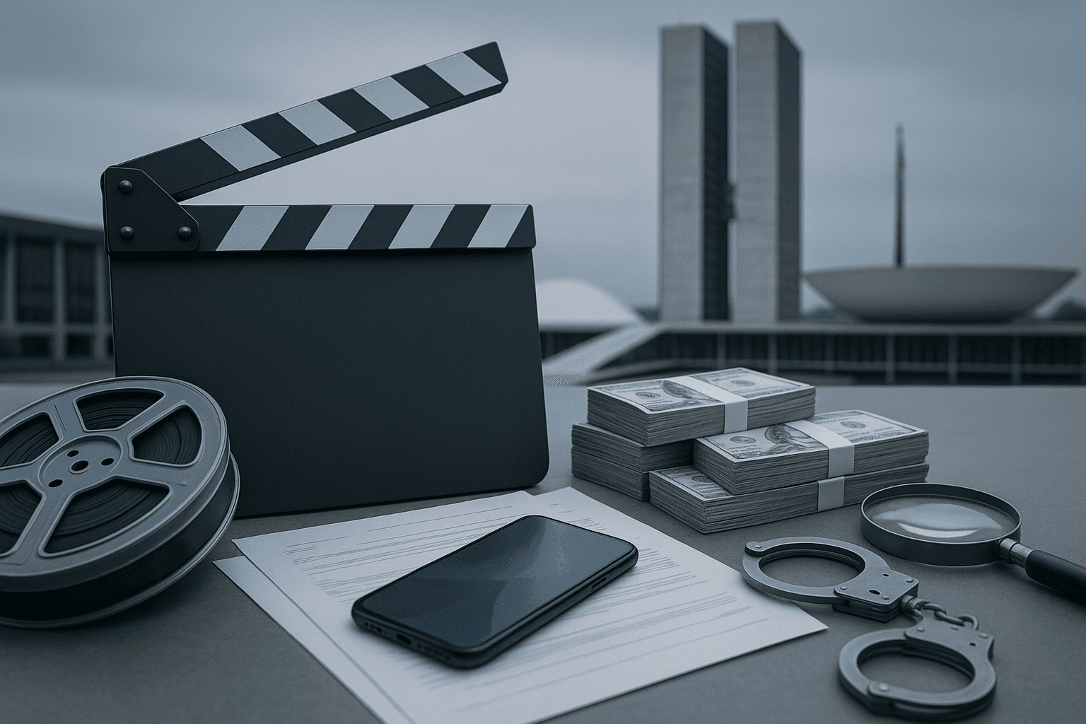 Deputados reagem a pedido de Flávio Bolsonaro por financiamento de filme