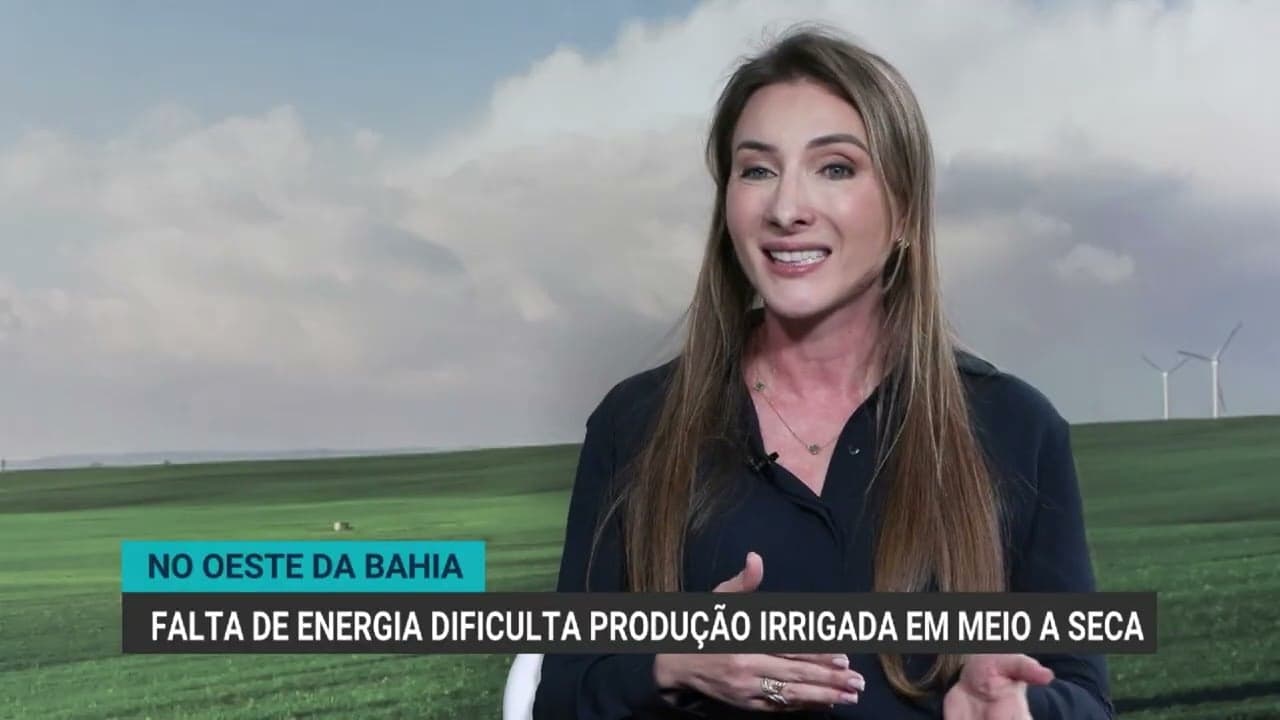 Produtores da Bahia enfrentam desafios com seca e falta de energia