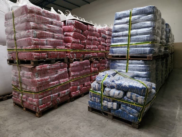 Força-tarefa apreende 30 mil quilos de feijão irregular em SP